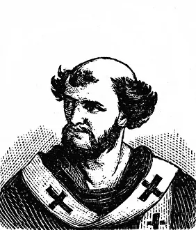 Romanus: Romanus, Pope August - November 897, portrait