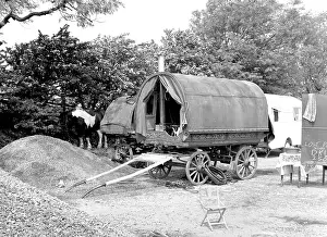 Romany: Romany caravan