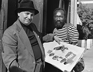Bearden: Romare Bearden & Raymond Saunders