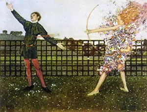 Chaucer: ROMAUNT, ARROWS OF LOVE