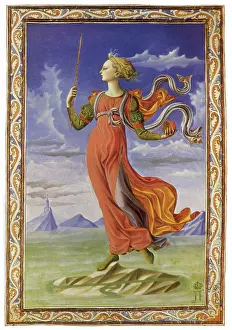 Stefano: Rome Allegorical Figure