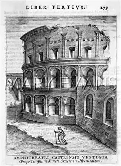 Amphitheatrum: ROME/AMPHITHEATRE C1660