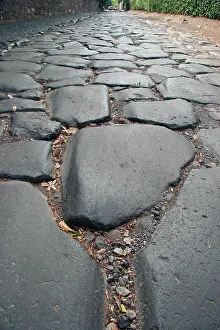Paving: Rome. The Appian Way