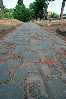 Paving: Rome. The Appian Way