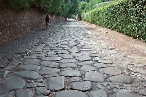 Paving: Rome. The Appian Way