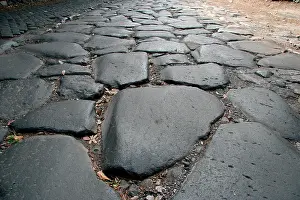 Paving: Rome. The Appian Way