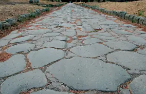 Paving: Rome. The Appian Way