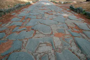 Paving: Rome. The Appian Way