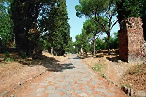 Paving: Rome. The Appian Way