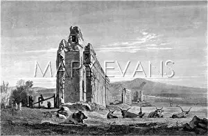 Aqueducts: ROME/AQUEDUCTS 1875