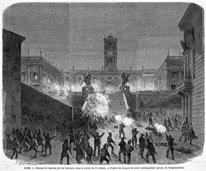 Succeed: ROME CAPITOL ATTACKED