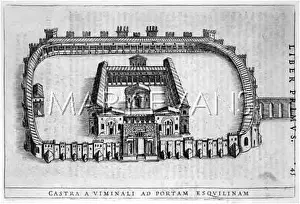 Castra: ROME/CASTRA VIMINALI