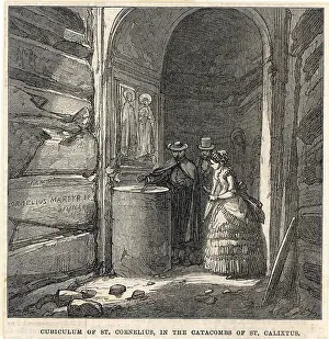 Burials: ROME/CATACOMBS/1872