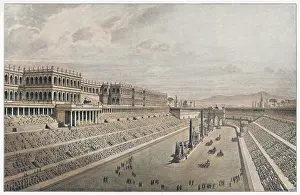 Thronged: ROME/CIRCUS MAXIMUS