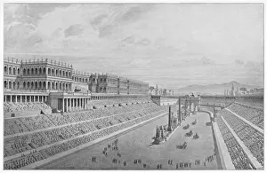 Thronged: ROME/CIRCUS MAXIMUS