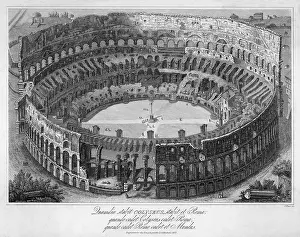 Moveable: ROME/COLOSSEUM 1827