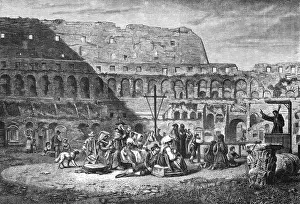 Meagre: ROME/COLOSSEUM 1875