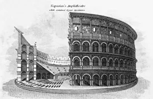 Outward: ROME/COLOSSEUM C1820