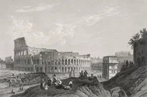 C1835: ROME/COLOSSEUM C1835