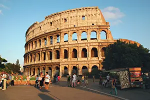 Titus: Rome. The Colosseum. Italy