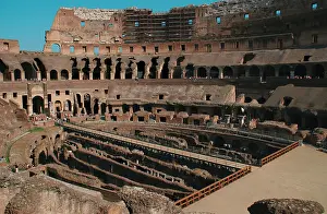 Prisma Archivo Fotografico, S.l.: Rome. The Colosseum. Italy
