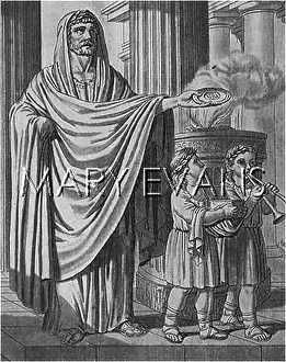 Flamen: ROME / A FLAMEN