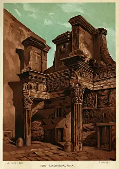 Foro: ROME/FORUM 1891