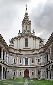 Sapienza: Rome, Italy