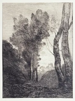 Corot: Around Rome, Italy