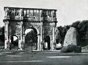 Costantino: Rome, Italy - The Arch of Constantine