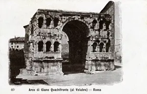 Apr18: Rome, Italy - Arch of Janus