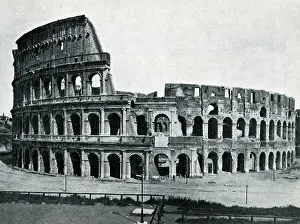 Anfiteatro: Rome, Italy - The Colosseum