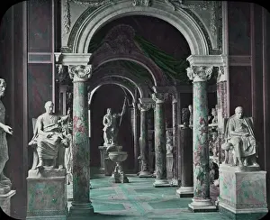 Rome, Italy - Hall of the Busts, Vatican