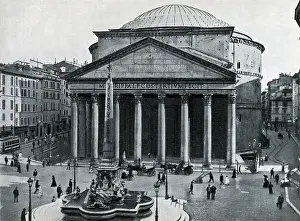 Agrippa: Rome, Italy - The Pantheon