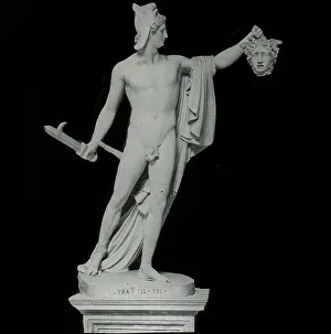 Unusually: Rome, Italy - Perseus by Canova, Vatican