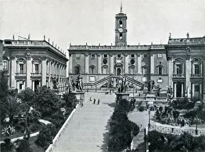 Campidoglio: Rome, Italy - Piazza del Campidoglio
