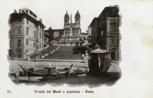 Apr18: Rome, Italy - The Spanish Steps