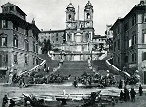 Santissima: Rome, Italy - The Spanish Steps