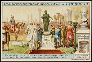 Caius: ROME/JUNONIA FOUNDED