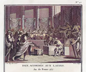 Latins: Rome making peace with Latium
