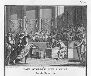Latins: Rome making peace with Latium