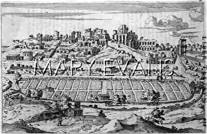 Aventine: ROME/PALATINE HILL 1665