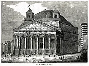 Agrippa: ROME/PANTHEON 1837