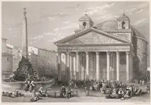 C1835: ROME/PANTHEON C1835