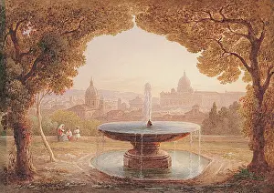 Mller: Rome from the Pincian Hill