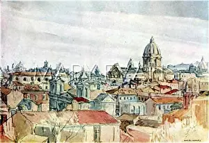 Pincio: ROME FROM THE PINCIO