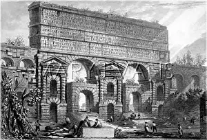 Aurelian: ROME/PORTA MAGGIORE 19C