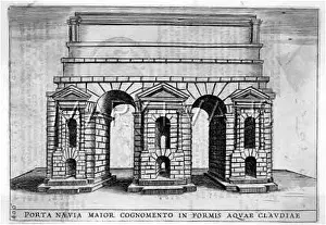 C1660: ROME/PORTA NAEVIA C1660