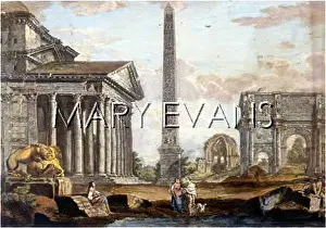 Magnificence: ROME/RUINS C1700?