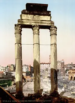 Pollux: Rome, Ruins of Temple of Castor and Pollux, ?